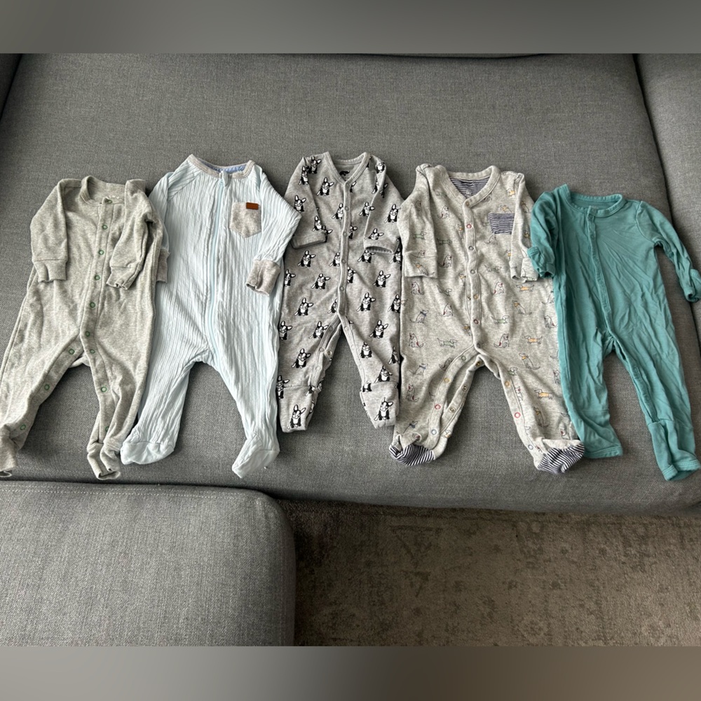 Baby boy onesie bundle